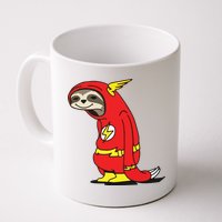 Flash Sloth Cool Nerd Gift For Him Mug