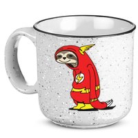 Flash Sloth Cool Nerd Gift For Him 15oz Campfire Ceramic Mug