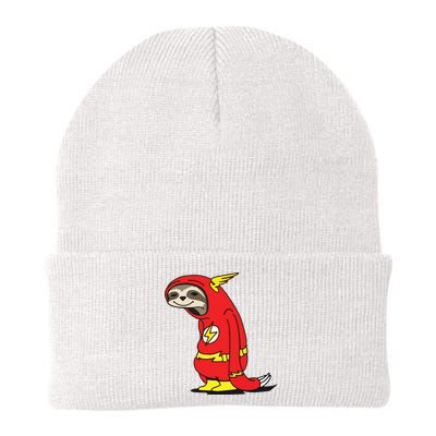 Flash Sloth Cool Nerd Gift For Him Beanie