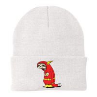 Flash Sloth Cool Nerd Gift For Him Beanie