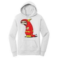 Flash Sloth Cool Nerd Gift For Him Women's Pullover Hoodie
