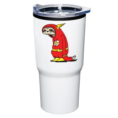 Flash Sloth Cool Nerd Gift For Him Tumbler