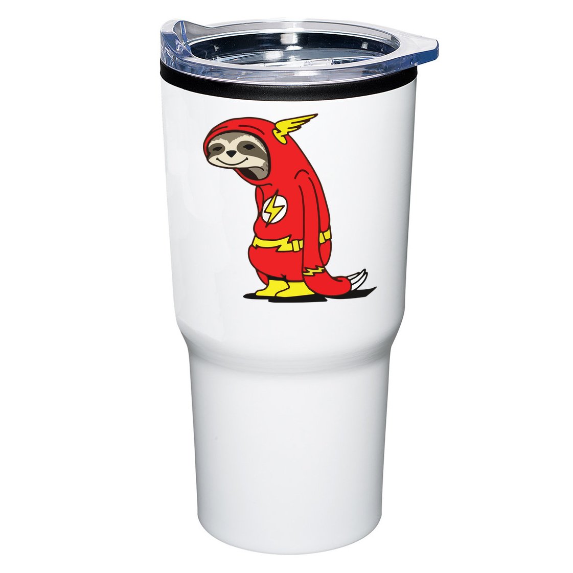 Flash Sloth Cool Nerd Gift For Him Tumbler
