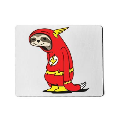 Flash Sloth Cool Nerd Gift For Him Mousepad