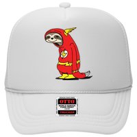 Flash Sloth Cool Nerd Gift For Him Hat
