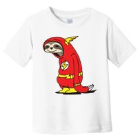 Flash Sloth Cool Nerd Gift For Him Toddler T-Shirt