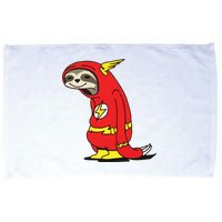 Flash Sloth Cool Nerd Gift For Him Microfiber Hand Towel