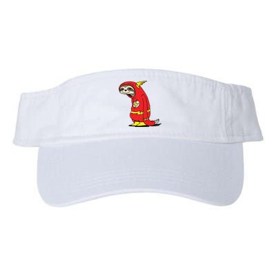 Flash Sloth Cool Nerd Gift For Him Visor