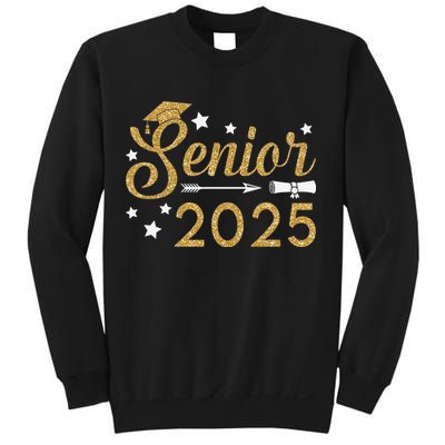 Funny Senior Class Of 2025 College Graduation Gift For Sweatshirt