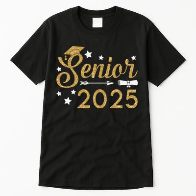 Funny Senior Class Of 2025 College Graduation Gift For Tall T-Shirt