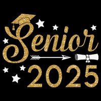 Funny Senior Class Of 2025 College Graduation Gift For Impact Tech Backpack