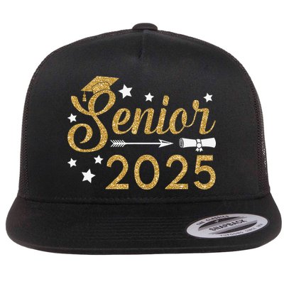 Funny Senior Class Of 2025 College Graduation Gift For Flatbill Hat