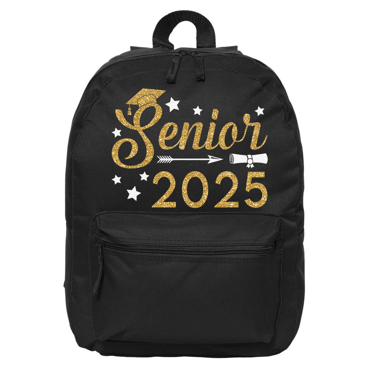Funny Senior Class Of 2025 College Graduation Gift For 16 in Basic Backpack