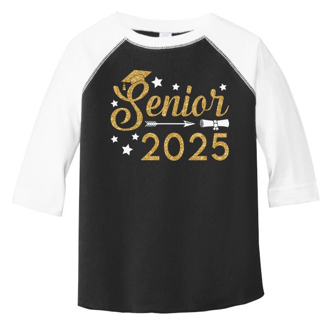 Funny Senior Class Of 2025 College Graduation Gift For Toddler Fine Jersey T-Shirt