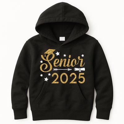 Funny Senior Class Of 2025 College Graduation Gift For Kids Hoodie