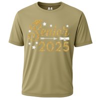 Funny Senior Class Of 2025 College Graduation Gift For Cooling Performance Crew T-Shirt