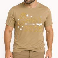 Funny Senior Class Of 2025 College Graduation Gift For Cooling Performance Crew T-Shirt