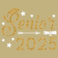 Funny Senior Class Of 2025 College Graduation Gift For Cooling Performance Crew T-Shirt