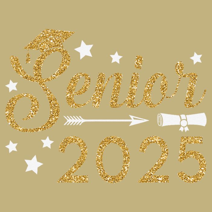 Funny Senior Class Of 2025 College Graduation Gift For Cooling Performance Crew T-Shirt