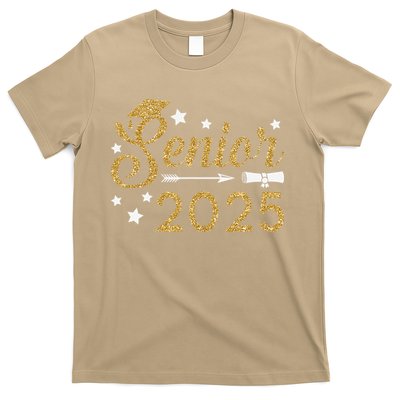 Funny Senior Class Of 2025 College Graduation Gift For T-Shirt