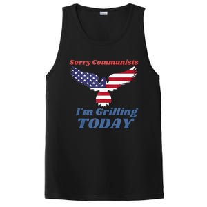 Funny Sorry Communists IM Grilling Today PosiCharge Competitor Tank