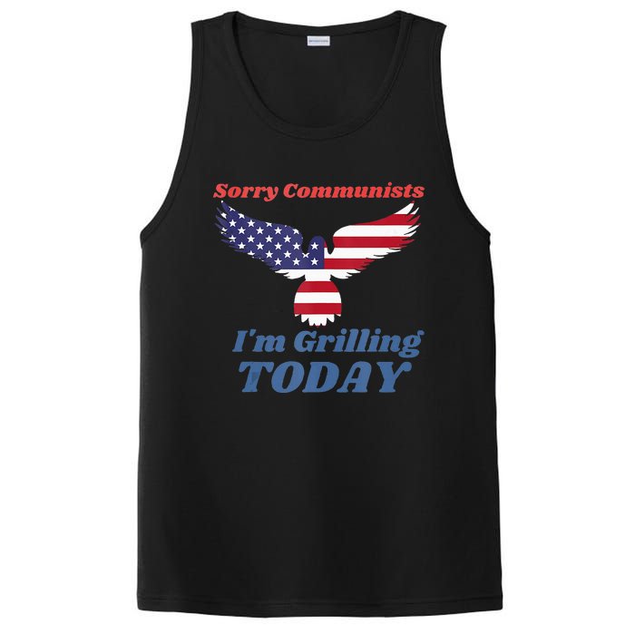 Funny Sorry Communists IM Grilling Today PosiCharge Competitor Tank