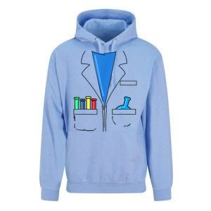 Funny Scientist Costume Nerd Chemistry Halloween Science Teacher Unisex Surf Hoodie