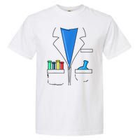 Funny Scientist Costume Nerd Chemistry Halloween Science Teacher Garment-Dyed Heavyweight T-Shirt