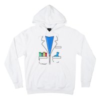 Funny Scientist Costume Nerd Chemistry Halloween Science Teacher Hoodie