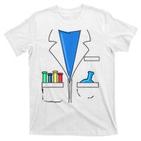 Funny Scientist Costume Nerd Chemistry Halloween Science Teacher T-Shirt