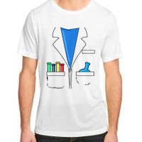 Funny Scientist Costume Nerd Chemistry Halloween Science Teacher Adult ChromaSoft Performance T-Shirt