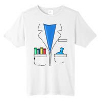 Funny Scientist Costume Nerd Chemistry Halloween Science Teacher Tall Fusion ChromaSoft Performance T-Shirt