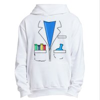 Funny Scientist Costume Nerd Chemistry Halloween Science Teacher Urban Pullover Hoodie