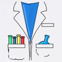 Funny Scientist Costume Nerd Chemistry Halloween Science Teacher Toddler T-Shirt