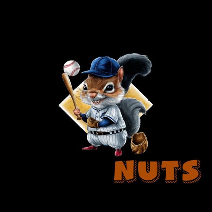 Funny Squirrel Catcher Protect Your Nuts Baseball Gift Flat Bill Trucker Hat