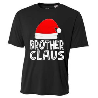 Festive Santa Claus Christmas Pajamas for Siblings Cooling Performance Crew T-Shirt