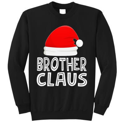 Festive Santa Claus Christmas Pajamas for Siblings Sweatshirt