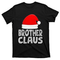 Festive Santa Claus Christmas Pajamas for Siblings T-Shirt