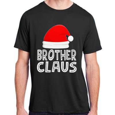 Festive Santa Claus Christmas Pajamas for Siblings Adult ChromaSoft Performance T-Shirt