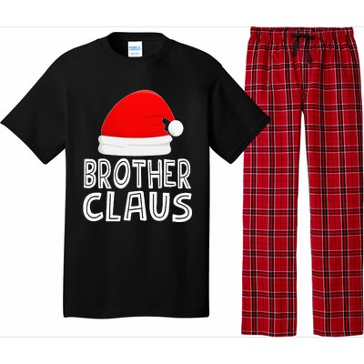 Festive Santa Claus Christmas Pajamas for Siblings Pajama Set