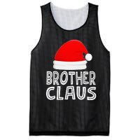 Festive Santa Claus Christmas Pajamas for Siblings Mesh Reversible Basketball Jersey Tank