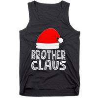 Festive Santa Claus Christmas Pajamas for Siblings Tank Top