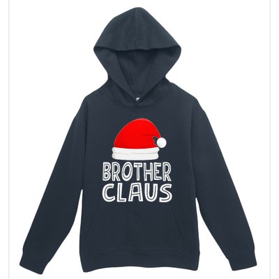 Festive Santa Claus Christmas Pajamas for Siblings Urban Pullover Hoodie