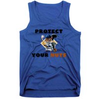 Funny Squirrel Catcher Protect Your Nuts Baseball Gift Tank Top