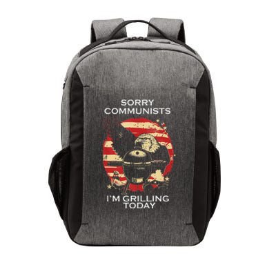 Funny Sorry Communists IM Grilling Today Vector Backpack