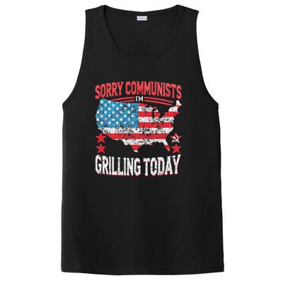 Funny Sorry Communists IM Grilling Today PosiCharge Competitor Tank