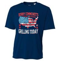 Funny Sorry Communists IM Grilling Today Cooling Performance Crew T-Shirt