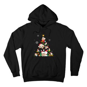 Funny Sloth Christmas Tree Merry Slothmas Hoodie