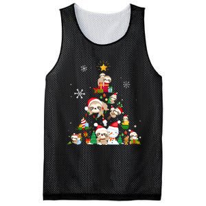 Funny Sloth Christmas Tree Merry Slothmas Mesh Reversible Basketball Jersey Tank