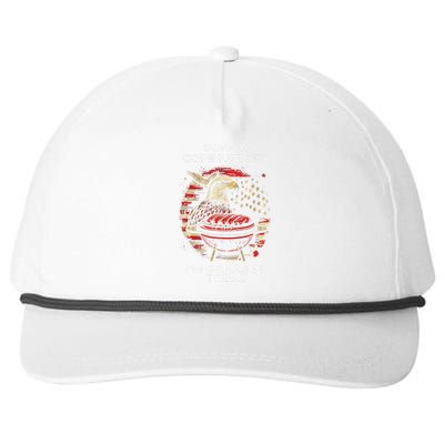 Funny Sorry Communists IM Grilling Today Snapback Five-Panel Rope Hat